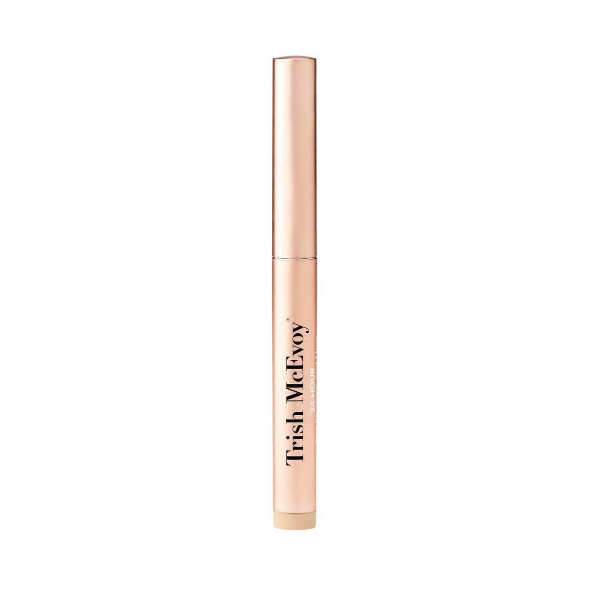 Trish McEvoy Rose Quartz swatch demonstrates long-wearing, smudge-resistant finish