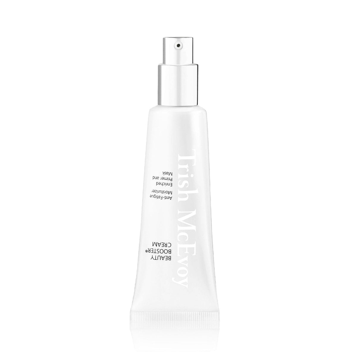 Trish McEvoy Beauty Booster Cream application scene showing easy skin prep and hydration.