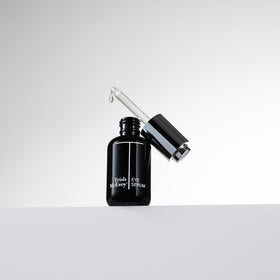 Trish McEvoy Beauty Booster Eye Serum dropper in use for precise application