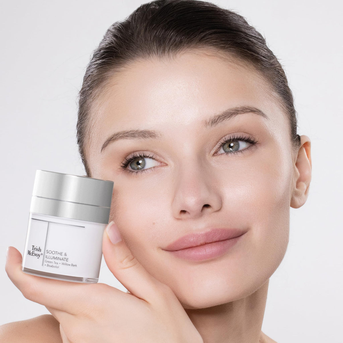 Trish McEvoy Beauty Booster shade 1 packaging close-up
