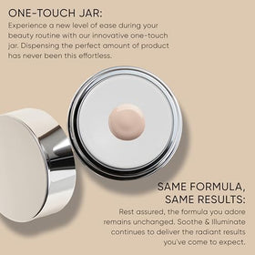 Trish McEvoy Beauty Booster swatch reveals sheer illumination and easy blend