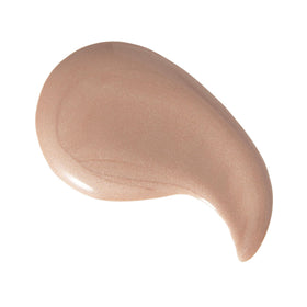 Trish McEvoy Beauty Booster texture close-up shows lightweight radiant sheen
