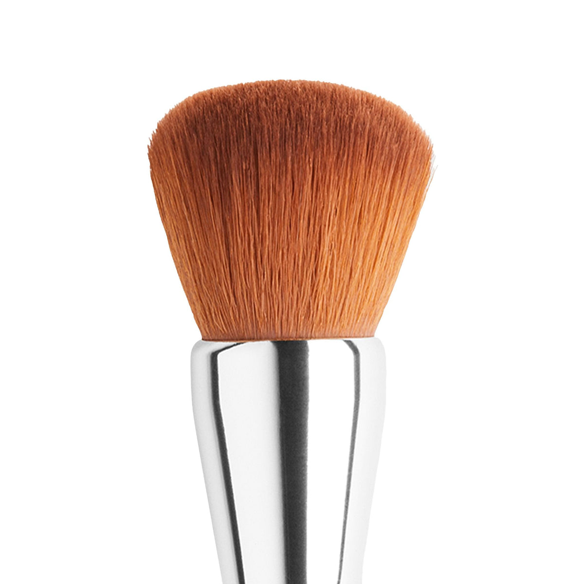 Trish McEvoy Brush 1 Even Skin large-rounded-head for buffing liquid, cream, or powder foundations.