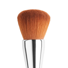 Trish McEvoy Brush 1 Even Skin large-rounded-head for buffing liquid, cream, or powder foundations.