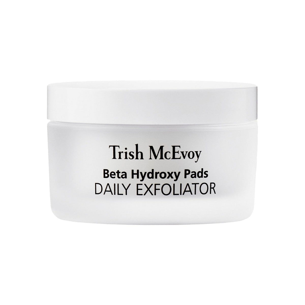 Trish McEvoy Correct and Brighten pad close-up for gentle daily exfoliation and radiant skin.