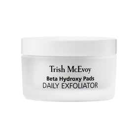 Trish McEvoy Correct and Brighten pad close-up for gentle daily exfoliation and radiant skin.