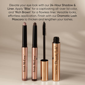 Emphasizes everyday glamour with the Dramatic Lash Mascara by Trish McEvoy.
