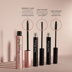 The formula includes Panthenol to nourish lashes during each coat.