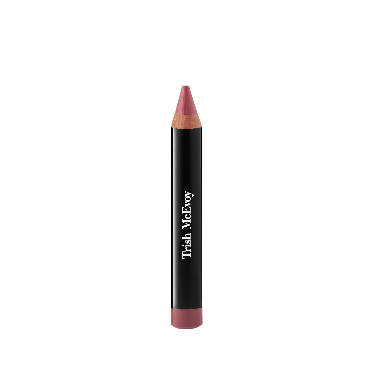 Trish McEvoy Essential Pencil Lip Crayon nude with portable precision for on-the-go color