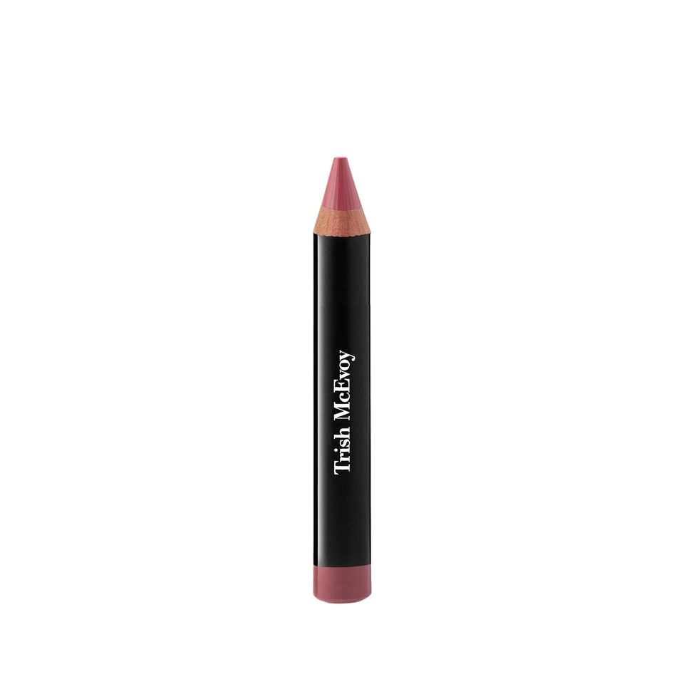 Trish McEvoy Essential Pencil Lip Crayon nude with portable precision for on-the-go color