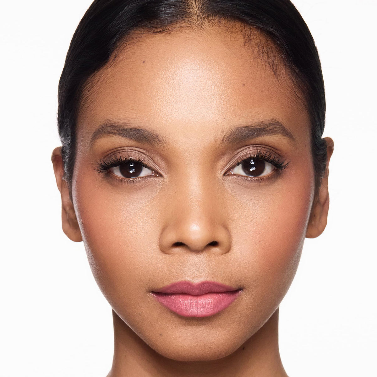 Trish McEvoy Essential Pencil Lip Crayon nude on dresser ready for daily touch-ups