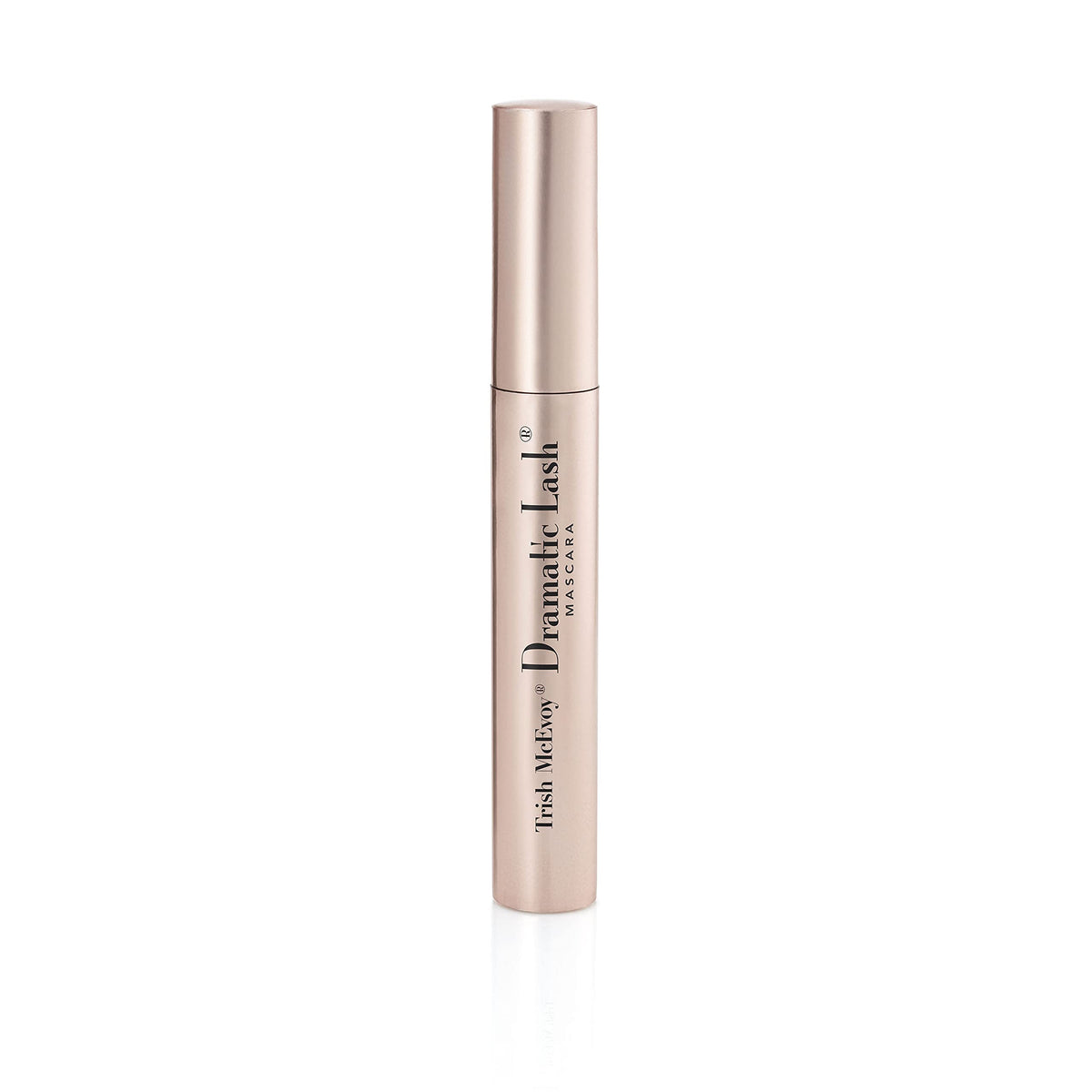 Eyelash curler shown as a prep step before mascara application.
