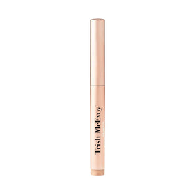 Trish McEvoy Bliss lid closeup displays vibrant crease-proof color