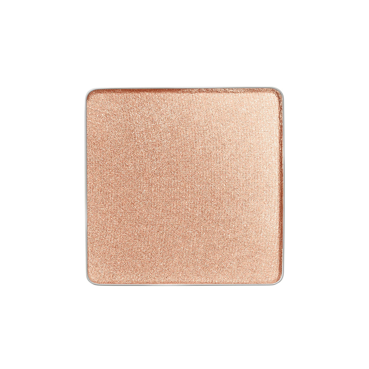 Trish McEvoy Glaze Eye Shadow Refill White Peach compact with luminous shimmer for lids.