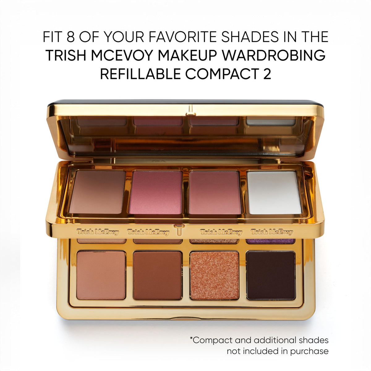 Trish McEvoy Glaze White Peach inner corner highlight.