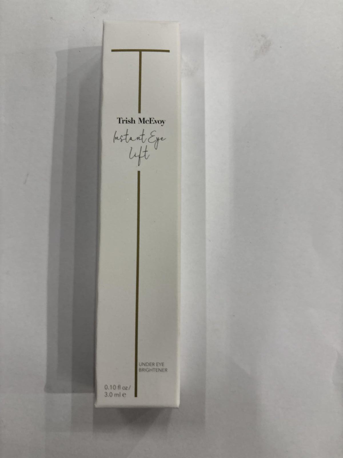 Trish McEvoy Instant Eye Lift Shade 2 before after comparison