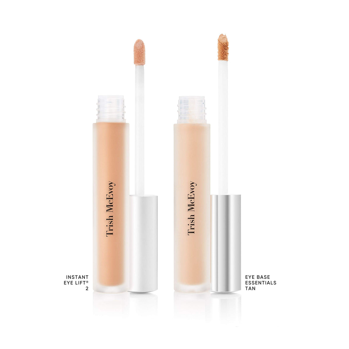 Trish McEvoy Instant Eye Lift Shade 2 skin blending on the under-eye