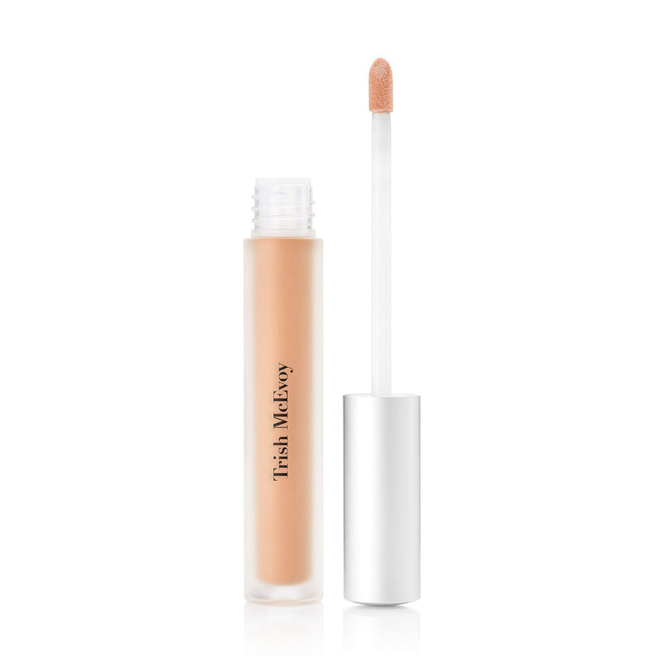 Trish McEvoy Instant Eye Lift Shade 2 tube closeup for precise under eye brightening