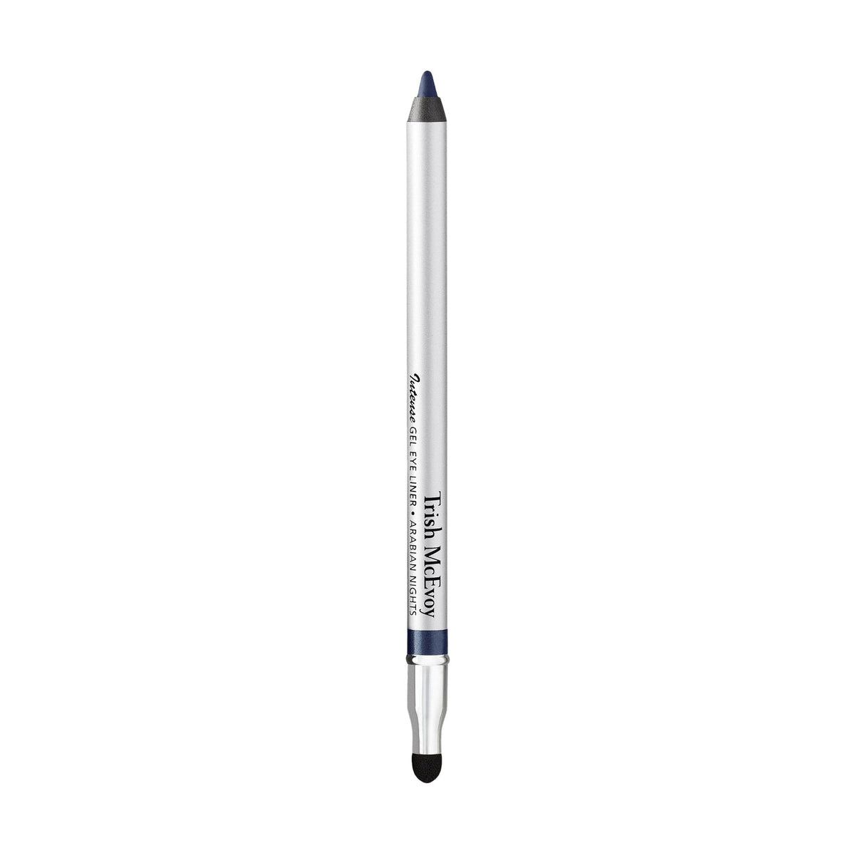 Trish McEvoy Intense Gel Eye Liner Arabian Nights swatch showing rich pigment and smooth glide