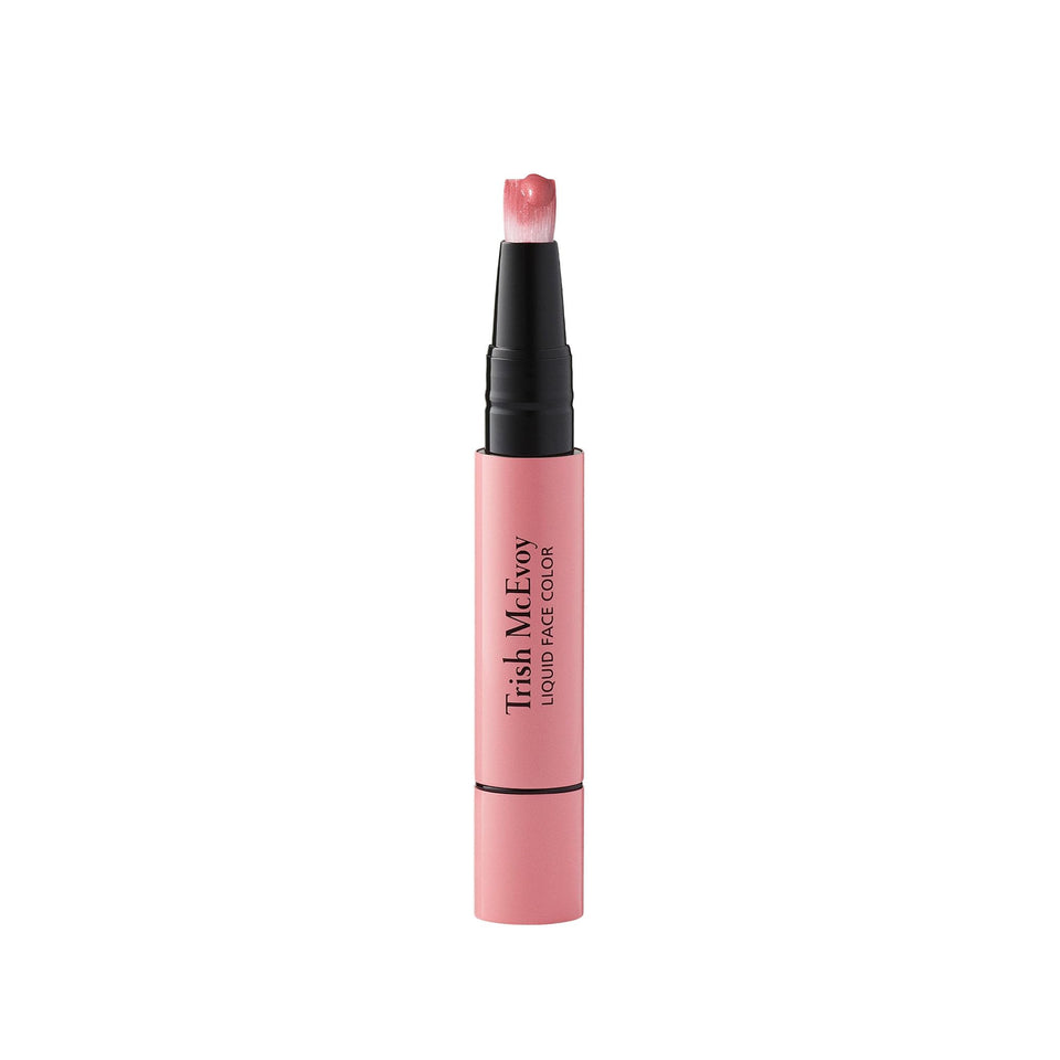 Trish McEvoy Liquid Face Color Glow on the cheek for a natural glow