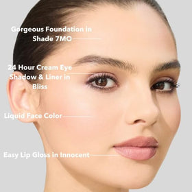 Trish McEvoy Liquid Face Color Glow can be used on lips and cheeks