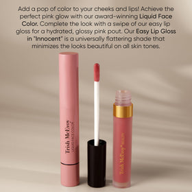 Trish McEvoy Liquid Face Color Glow long-wear, featherweight texture for comfort