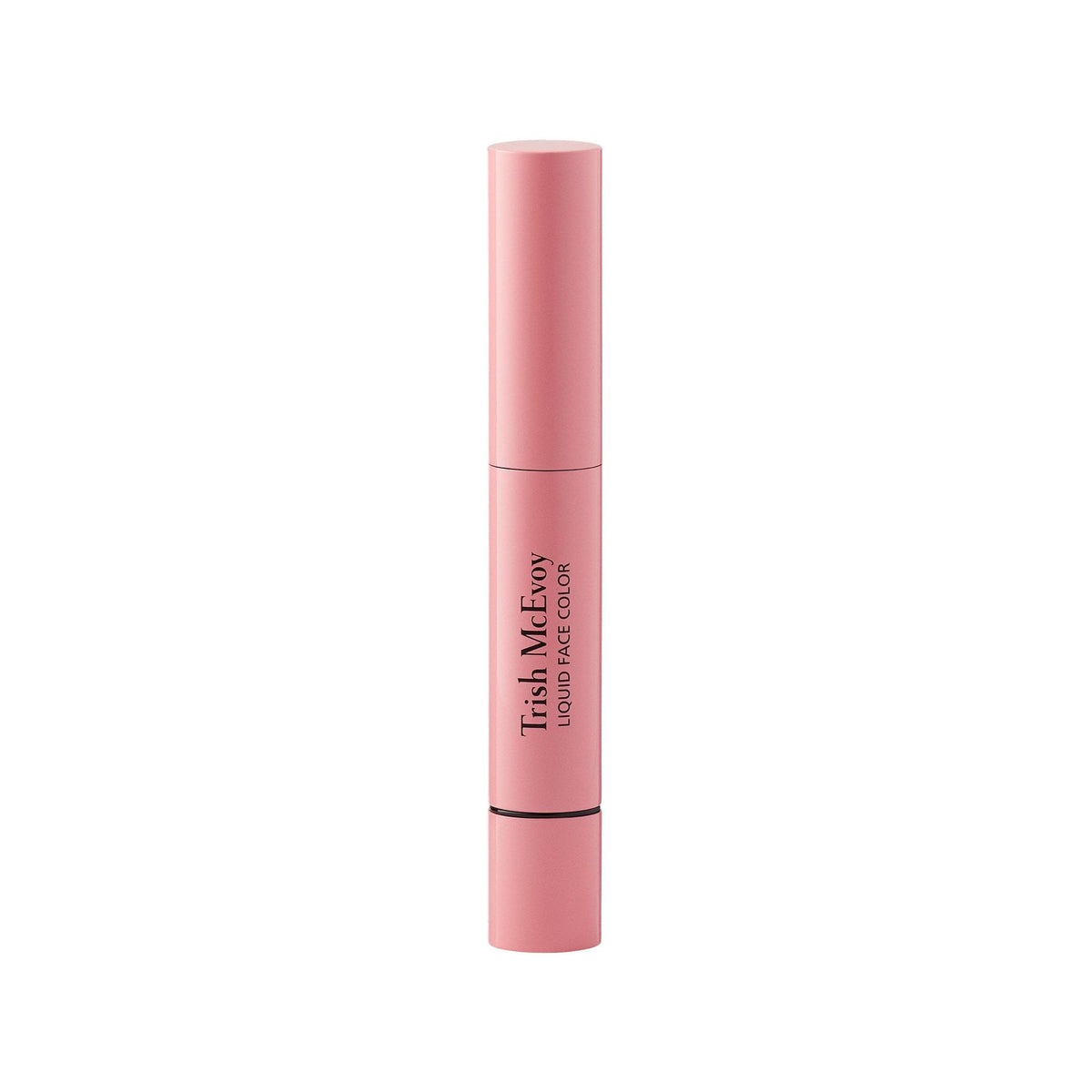 Trish McEvoy Liquid Face Color Glow on lips with buildable sheer tint