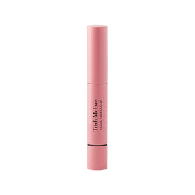 Trish McEvoy Liquid Face Color Glow on lips with buildable sheer tint