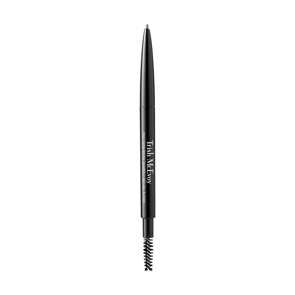 Trish McEvoy Precision Brow Shaper automatic pencil in natural blonde defines brows with controlled precision