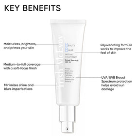 Trish McEvoy Protective Shield Beauty Booster Cream SPF 30 – even coverage on neck and décolleté.