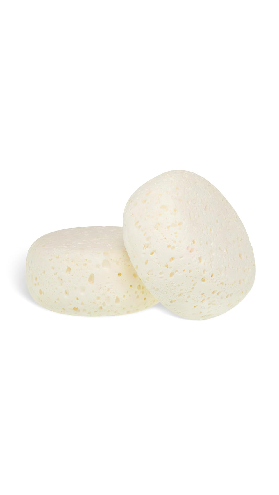 Trish McEvoy Sexy 9 Blackberry & Vanilla Musk body sponge duo delivers luxurious cleansing and fragrance.