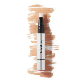 Trish McEvoy Shadow Eraser applicator wand for precise brightness application.