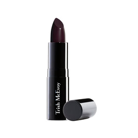 Trish McEvoy Sheer Lip Color Mulberry bullet close-up, smooth glide for everyday wear.