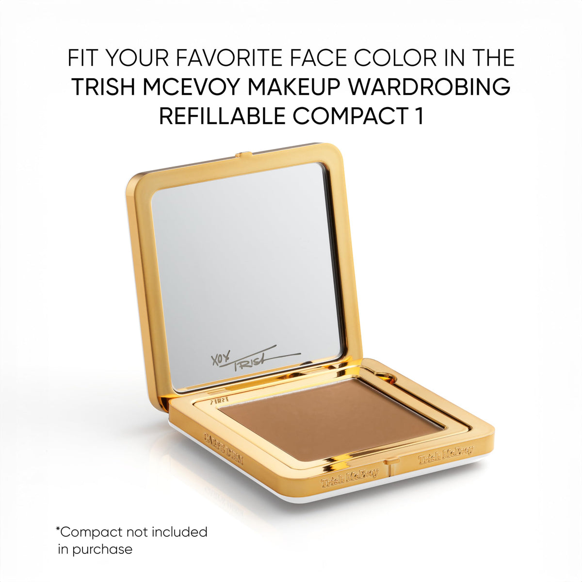 Trish McEvoy finishing powder blur focus helps extend makeup wear without adding color.