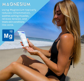 TRISWIM chlorine-out bundle packaging keeps products organized for swimmers