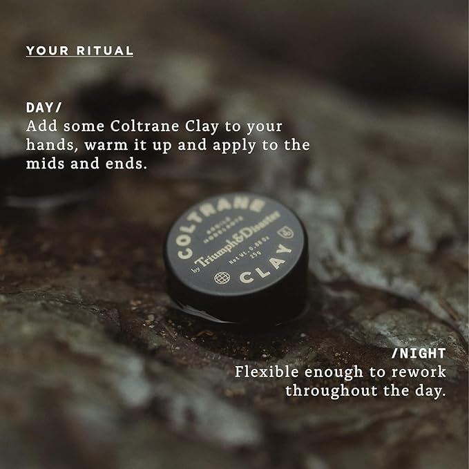 TRIUMPH & DISASTER Coltrane matte finish reveals natural texture and movement