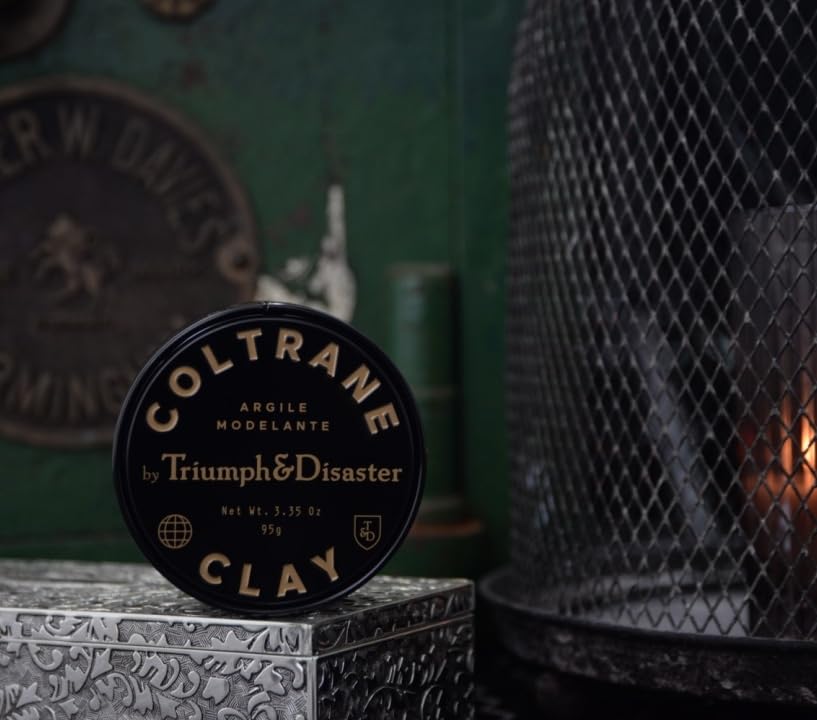 TRIUMPH & DISASTER Coltrane gift-packaging signals premium grooming for him and her