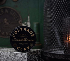 TRIUMPH & DISASTER Coltrane gift-packaging signals premium grooming for him and her