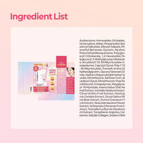 Troubless Glass Glow SPF 50 bottle showcases non-greasy, non-comedogenic feel