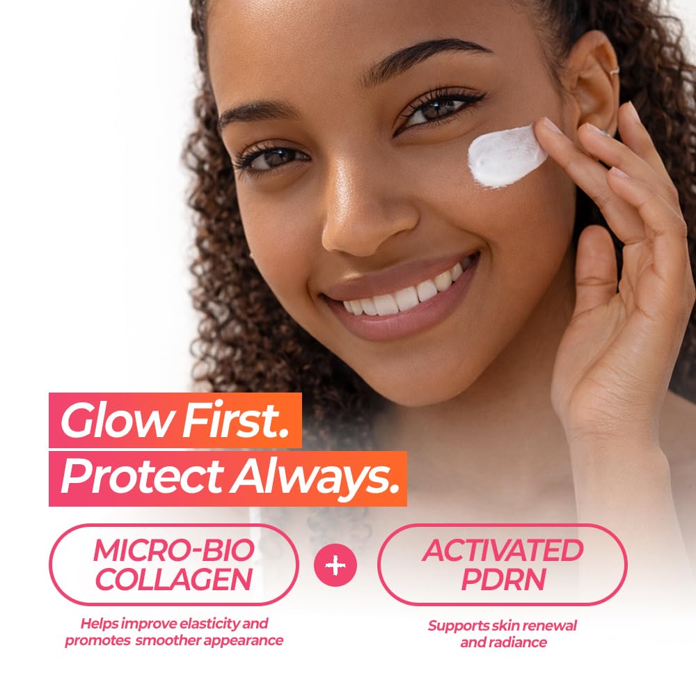 Troubless Glass Glow SPF 50 acts as a lightweight makeup base