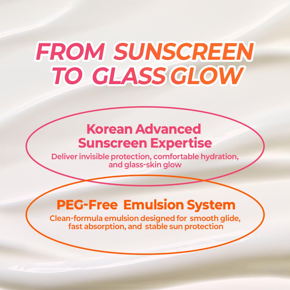 Troubless Glass Glow SPF 50 performs during light activity with water resistance