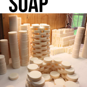 troutcreeksoaps bar care – keep dry to extend life