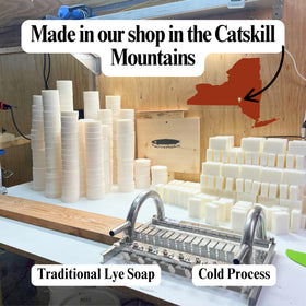 troutcreeksoaps usa-made craftsman touch – crafted in small batches