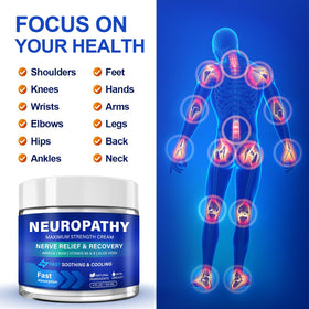 TRPLKJE Neuropathy Cream Arnica ingredients offer natural soothing support.