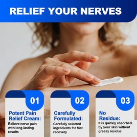 TRPLKJE Neuropathy Cream Vitamin B6 nourishes skin.
