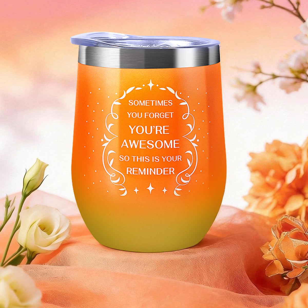 TRSILLE orange spa gift bath salts for relaxing baths