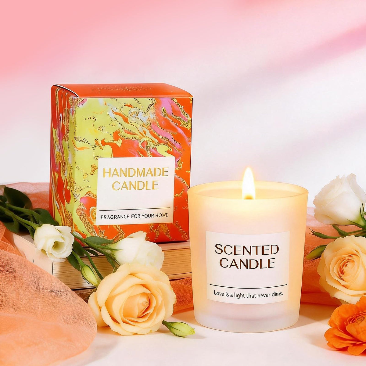 TRSILLE orange spa gift complete set ready to gift for any occasion