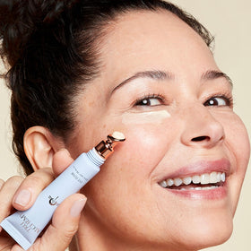Tru Alchemy Eye Elixir night application calming eyes
