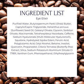 Tru Alchemy Eye Elixir safe fragrance-free formula
