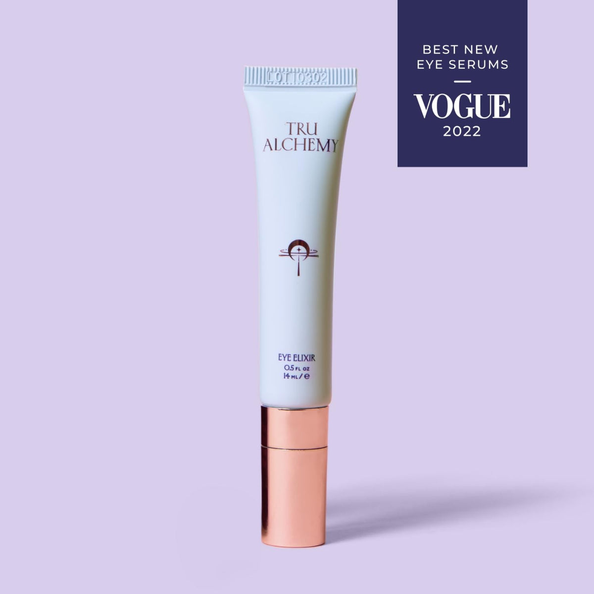Tru Alchemy Eye Elixir vitamin C brightening under-eye circles